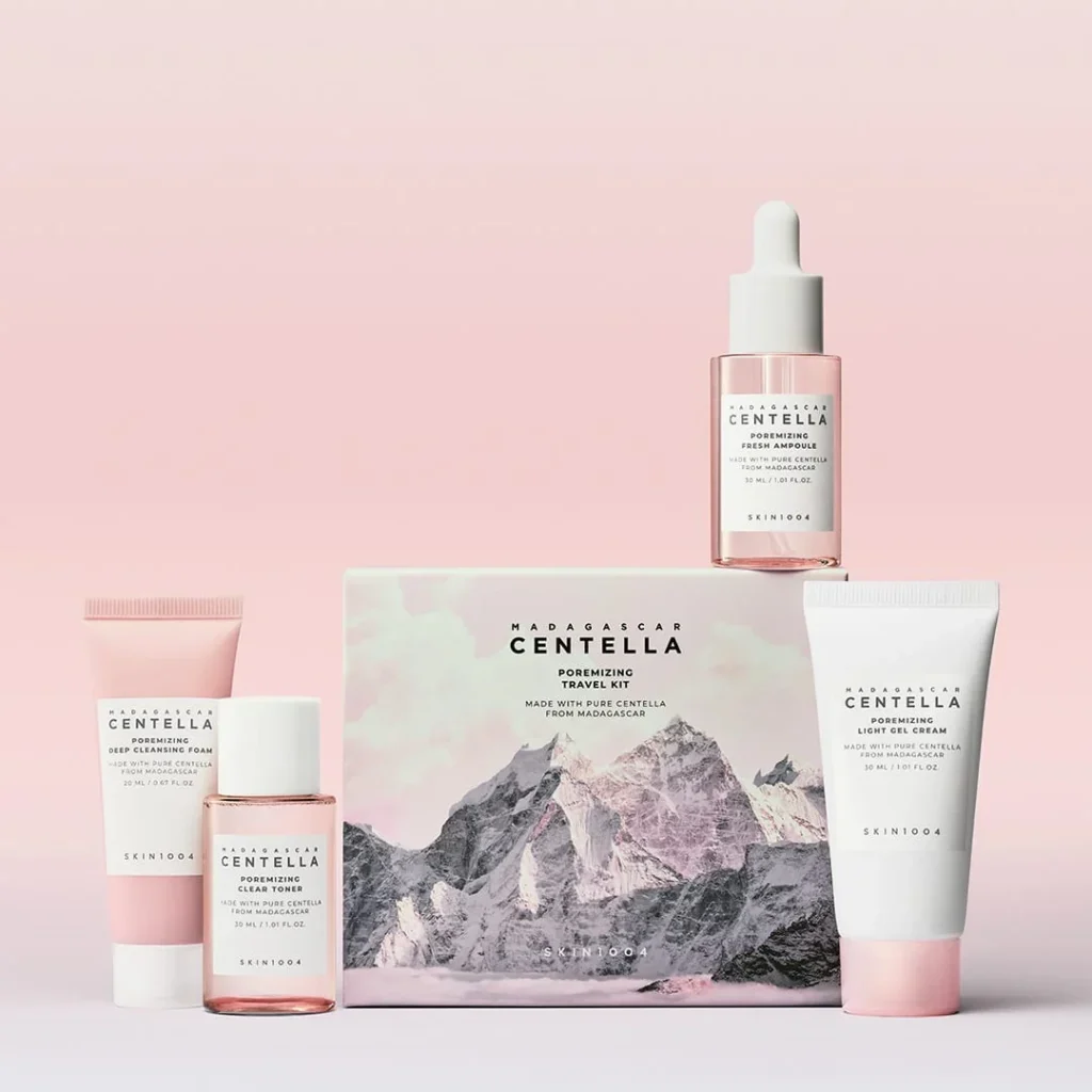 Skin1004 Madagascar Centella Poremizing Travel Kit