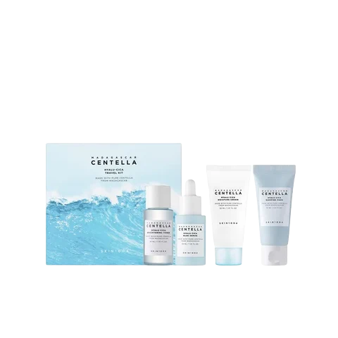 Skin1004 Madagascar Centella Hyalu-Cica Travel Kit