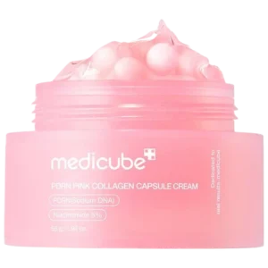 Medicube PDRN Pink Collagen Capsule Cream