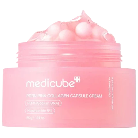 Medicube PDRN Pink Collagen Capsule Cream
