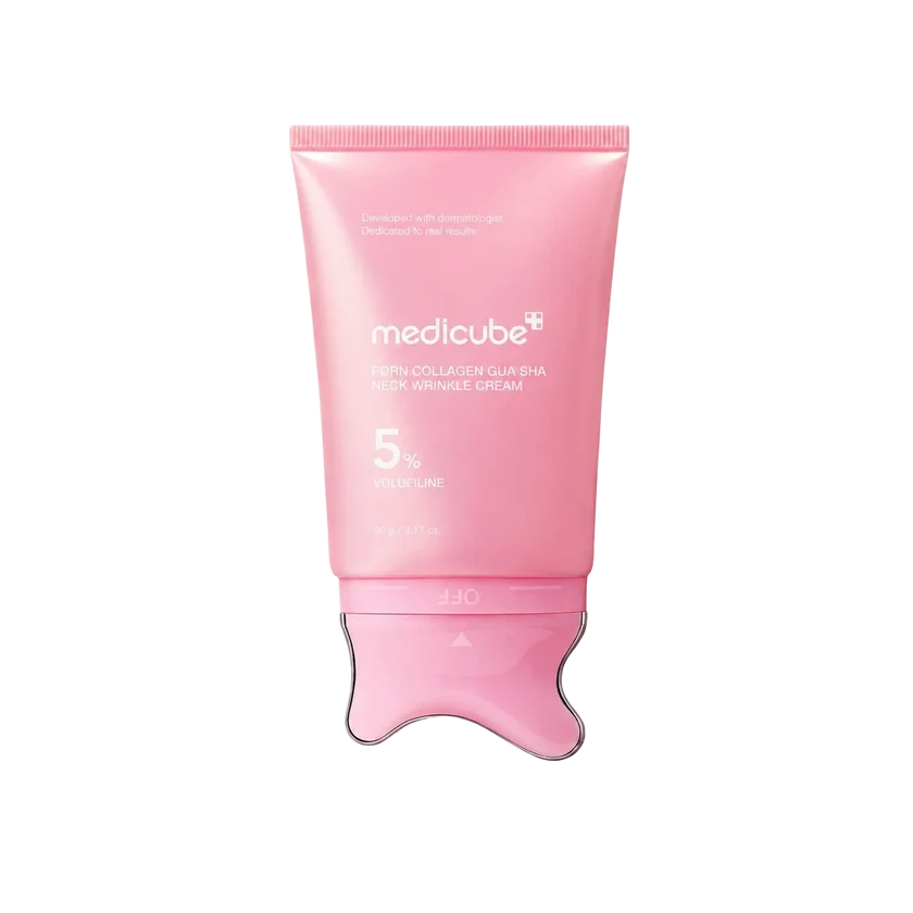 Medicube PDRN Collagen Gua Sha Neck Wrinkle Cream