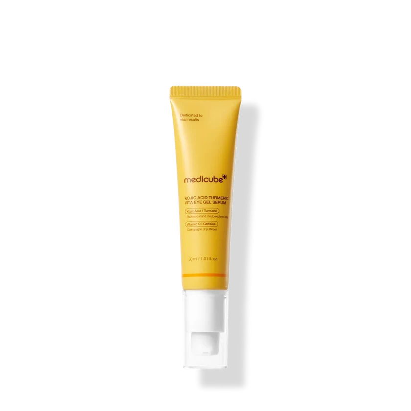 Medicube Kojic Acid Turmeric Vita Eye Gel Serum