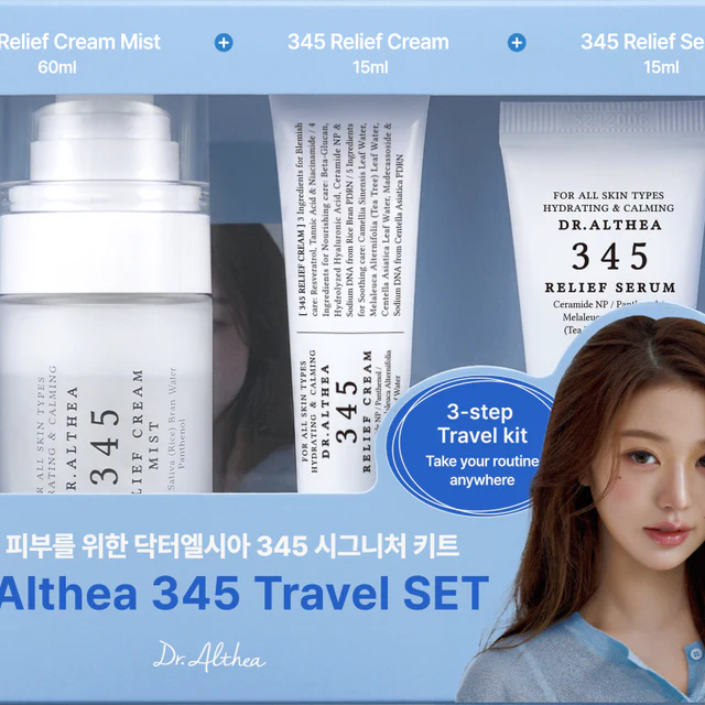 Dr. Althea 345 Travel Kit (Versión Jang Wonyoung)