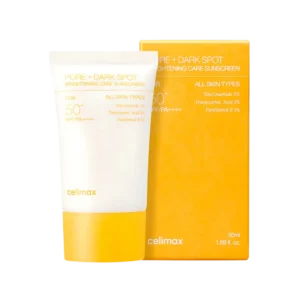 Celimax Pore+Dark Spot Brightening Care Sunscreen