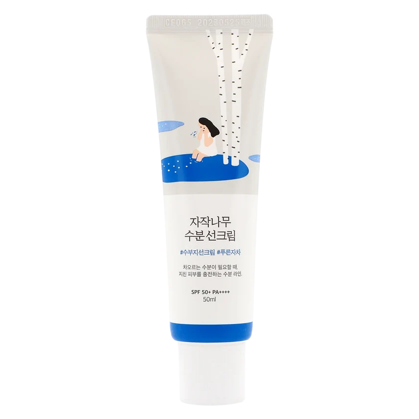 Round Lab Birch Juice Moisturizing Sunscreen