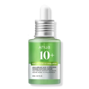 Anua Azelaic Acid 10 Hyaluron Redness Soothing Serum