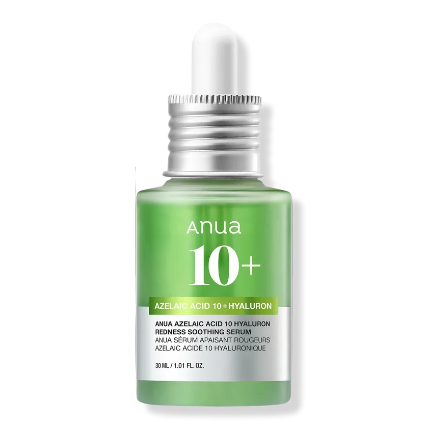 Anua Azelaic Acid 10 Hyaluron Redness Soothing Serum