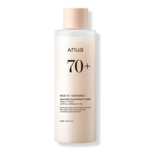 ANUA Rice 70 Glow Milky Toner