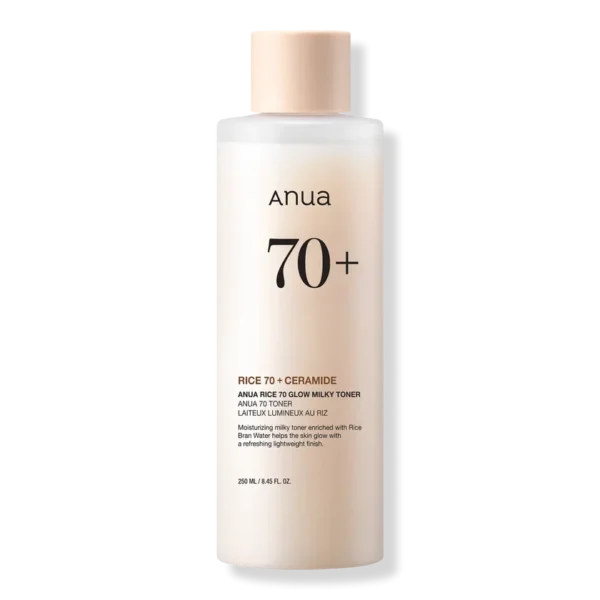 ANUA Rice 70 Glow Milky Toner