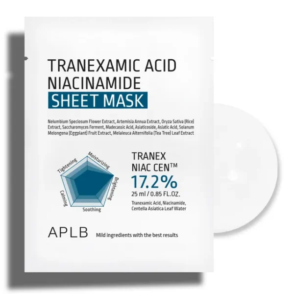 APLB Tranexamic Acid Niacinamide Sheet Mask