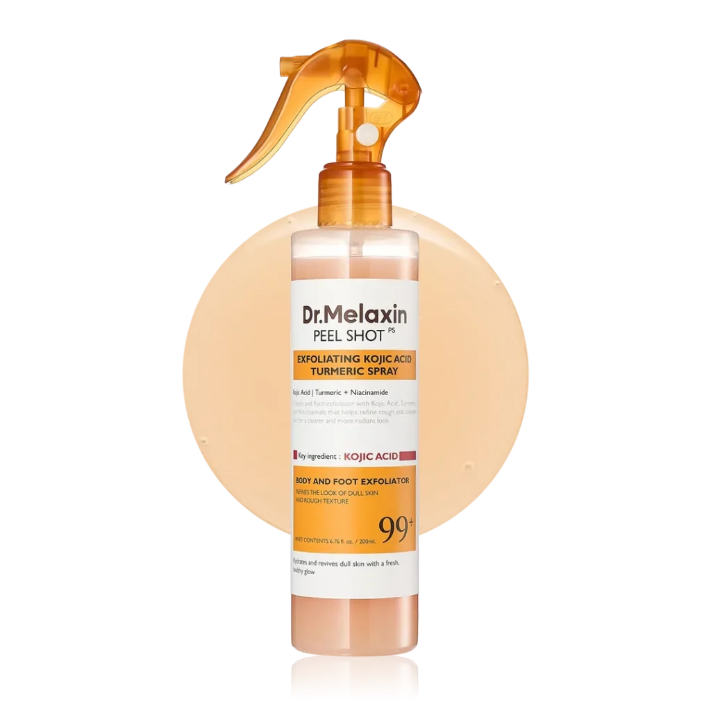 Dr.Melaxin Peel Shot Exfoliating Kojic Acid Turmeric Spray