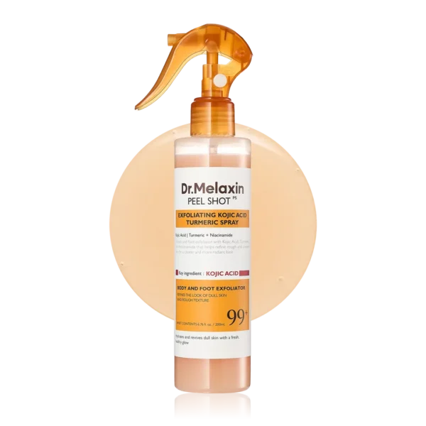 Dr.Melaxin Peel Shot Exfoliating Kojic Acid Turmeric Spray