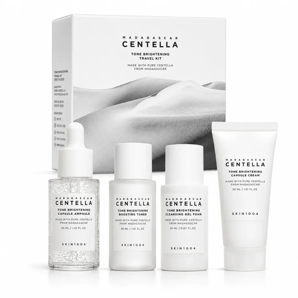 SKIN1004 Madagascar Centella Tone Brightening Travel Kit