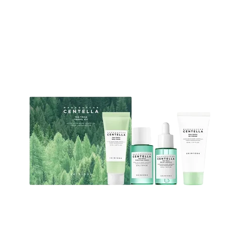 Skin1004 Madagascar Centella Tea-Trica Travel Kit
