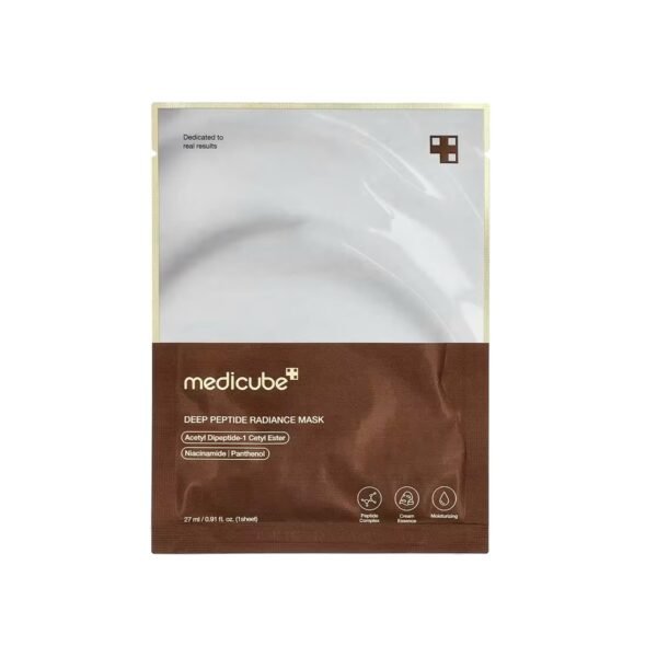 Medicube Deep Peptide Radiance Mask Set