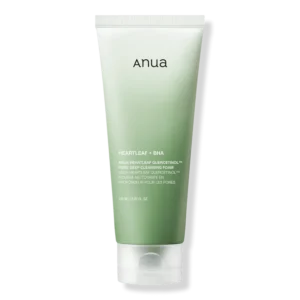 Anua Heartleaf Quercetinol Pore Deep Cleansing Foam