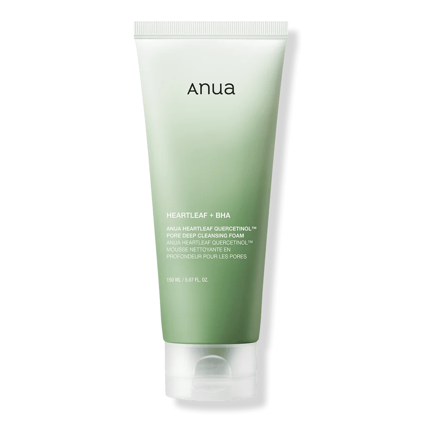 Anua Heartleaf Quercetinol Pore Deep Cleansing Foam