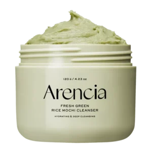 Arencia Fresh Green Rice Mochi Cleanser