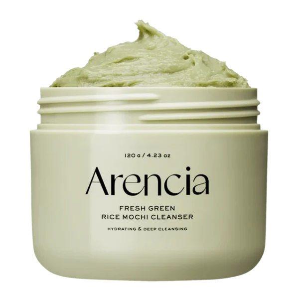 Arencia Fresh Green Rice Mochi Cleanser
