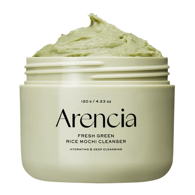 Arencia Fresh Green Rice Mochi Cleanser