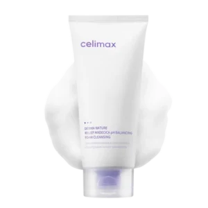 Celimax Relief Madecica pH Balancing Foam Cleansing